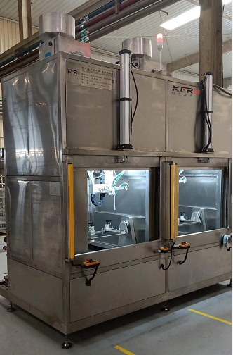 通過式清洗機的停機怎么操作？